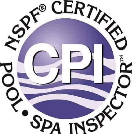 CPI Pool/Spa Inspector Logo pool cleaning services