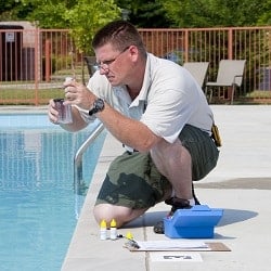 Harris County Pool Cleaning Service
