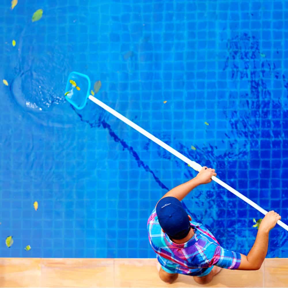 Pool Cleaning Service in Katy Estates, TX